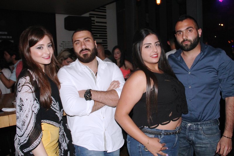 Karma Beirut on Saturday Night